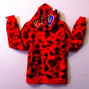 Gorilla camo Hoodie